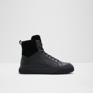 Zapatillas Aldo Dusker Hombre Negras | 251GIABDM