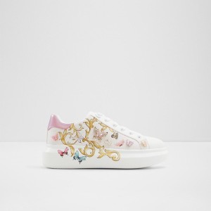 Zapatillas Aldo Eloria Mujer Rosas | 038CQHMUY