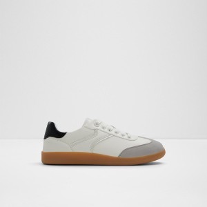 Zapatillas Aldo Erilg Mujer Blancas Negras | 092GDPTLO