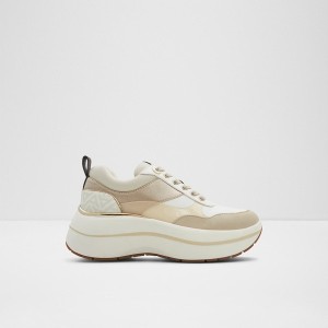 Zapatillas Aldo Etiene Mujer Beige | 974JUVXLZ