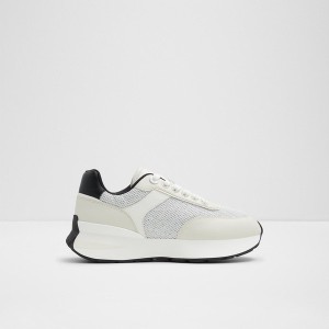 Zapatillas Aldo Gaoldan Mujer Blancas Beige | 561XYHWTJ
