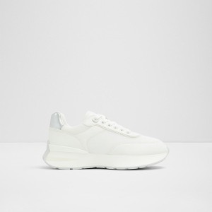 Zapatillas Aldo Gaoldan Mujer Plateadas | 658HJYDPF