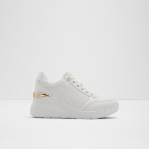 Zapatillas Aldo Gradskiy Mujer Blancas | 839AHWUKZ