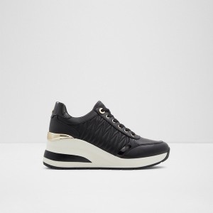 Zapatillas Aldo Gradskiy Mujer Negras | 025UDVNTQ