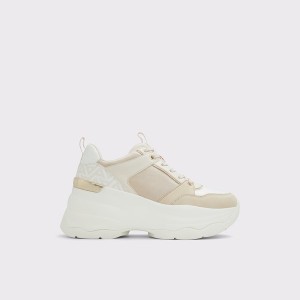 Zapatillas Aldo Iconimax Mujer Beige | 687GXHINQ