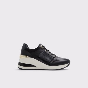 Zapatillas Aldo Iconistep Mujer Negras | 462OGNDBU