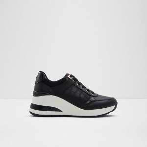 Zapatillas Aldo Iconistep Mujer Negras | 675KVDPBA