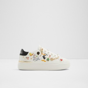 Zapatillas Aldo Ltlowtoppins Mujer Blancas | 835NOQTAU