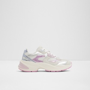 Zapatillas Aldo Mayana Mujer Plateadas | 804YKXRWT