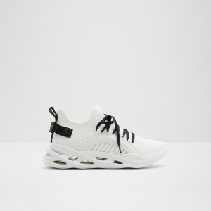 Zapatillas Aldo Motionxx Mujer Blancas Negras | 479KAXDJI