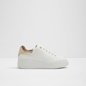 Zapatillas Aldo Niny Mujer Doradas | 618PTUGRV