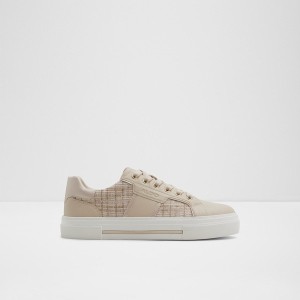 Zapatillas Aldo Onirasean Mujer Beige | 035PTXGBI