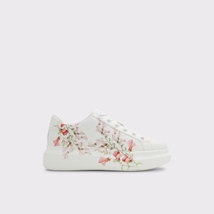 Zapatillas Aldo Peono Mujer Blancas | 837EJAPFX