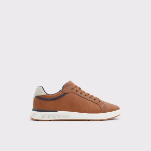 Zapatillas Aldo Polyspec Hombre Marrones | 876YSCXGU