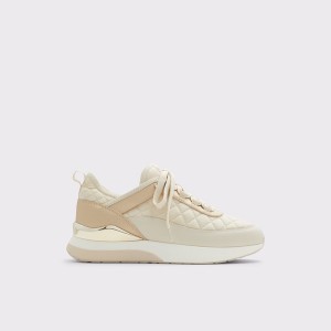 Zapatillas Aldo Quiltyn Mujer Beige | 381AZDNIK