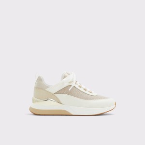 Zapatillas Aldo Quiltyn Mujer Beige | 507BNVCTZ