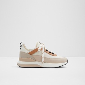 Zapatillas Aldo Quiltyn Mujer Marrones | 953GLFIZM