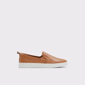 Zapatillas Aldo Roolly Mujer Beige Oscuro | 857TUOABM