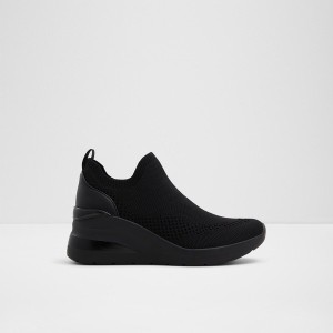 Zapatillas Aldo Sevan Mujer Negras | 437FGPLBN
