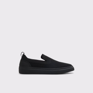 Zapatillas Aldo Softcourt Hombre Negras | 823MVJCID