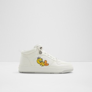 Zapatillas Aldo Tweetyhightop Mujer Blancas | 592VXTBED