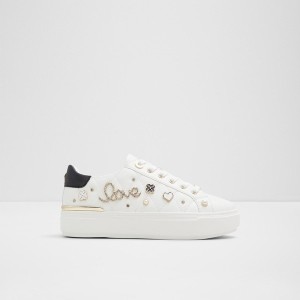 Zapatillas Aldo Visuetti Mujer Blancas | 408AXPLMZ