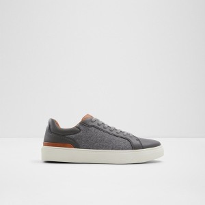 Zapatillas Aldo Willio Hombre Gris Oscuro | 712HBWPRS