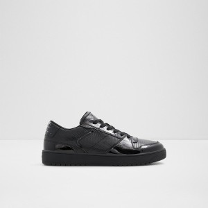 Zapatillas Aldo Zethan Hombre Negras | 018CNLKDS