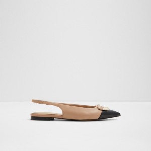 Zapatos Planos Aldo Bucarest Mujer Beige | 863KLUFZH