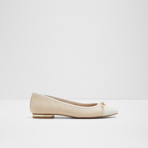 Zapatos Planos Aldo Lalateriel Mujer Beige | 389ZYGLEC