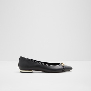 Zapatos Planos Aldo Lalateriel Mujer Negras | 549BNZHYG