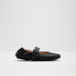 Zapatos Planos Aldo Milenia Mujer Negras | 804GCDNEJ