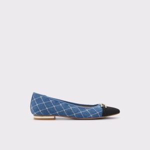 Zapatos Planos Aldo Preri Mujer Azules | 516TOBSJL