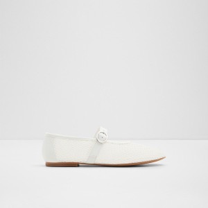 Zapatos Planos Aldo Quincey Mujer Blancas | 351JSZOBK